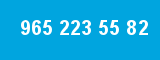 965 223 55 82